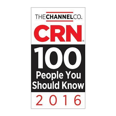 CRN 100 People You Don't Know But Should 2016