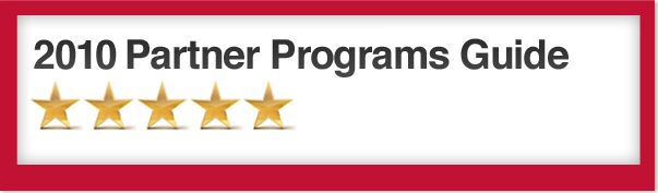 A red and white rectangular sign with two gold stars Description automatically generated
