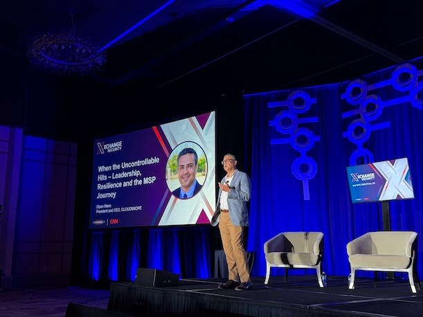 Cloudskope Founder: ‘You Have To Be The Most Resilient Person You Can Be'