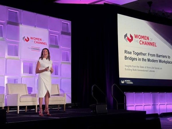From Boomers To Gen Z, Women In IT Differ On Stress, Leadership, Success