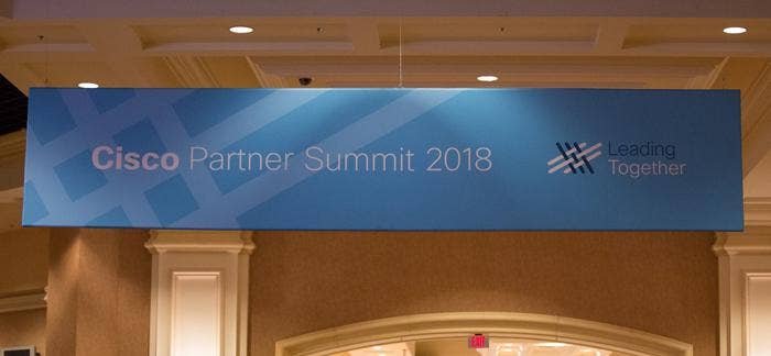 Cisco Partner Summit 2018