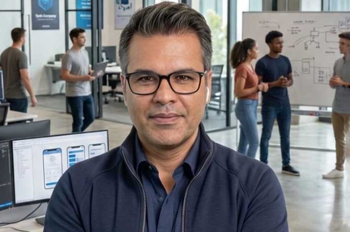 crn.com - Steven Burke - Former Top HPE, Dell VP Adnan Bhutta Joins AI Startup DevRev Founded By Nutanix Veterans