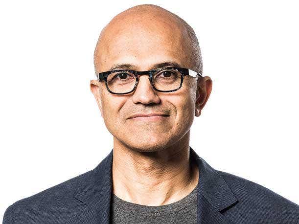 Satya Nadella Has Microsoft In The AI Driver's Seat