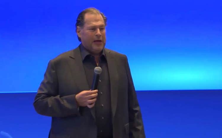 Salesforce CEO Benioff Calls Slackbot A 'Transformational' Channel Moment
