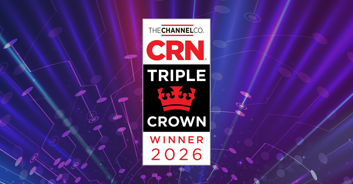 Crowning Achievement: CRN's 2026 Triple Crown Award Winners