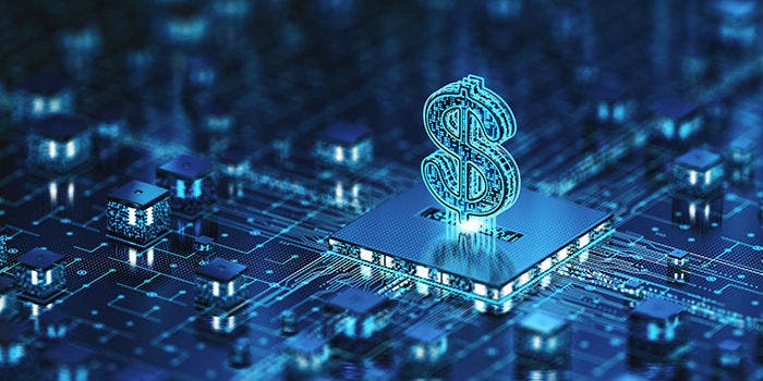 Digital Dollar. Technology Concepts