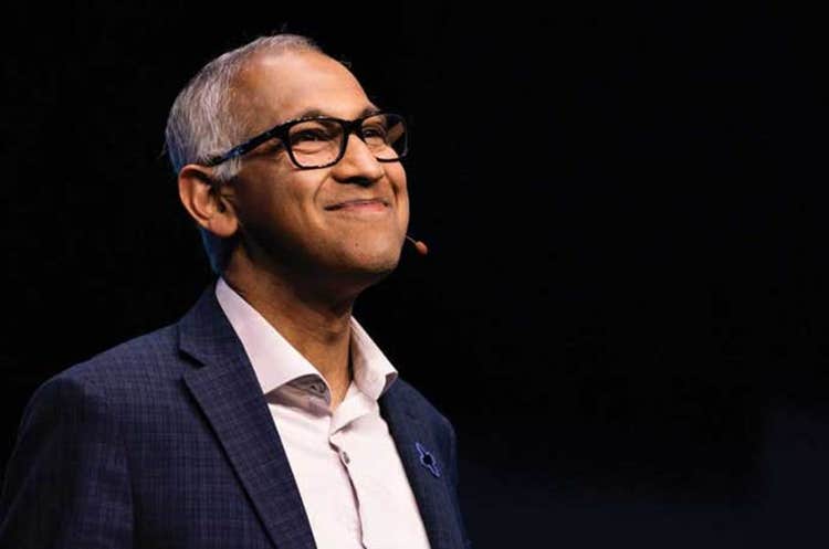 Nutanix CEO Rajiv Ramaswami: The 'Surge' Is On