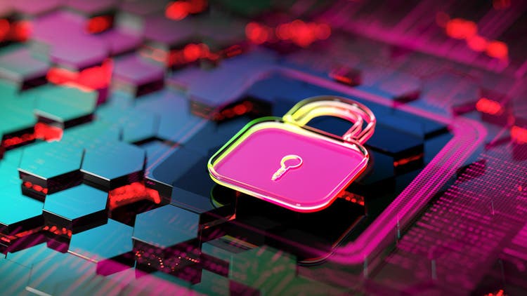Internet Cyber Security digital concept.