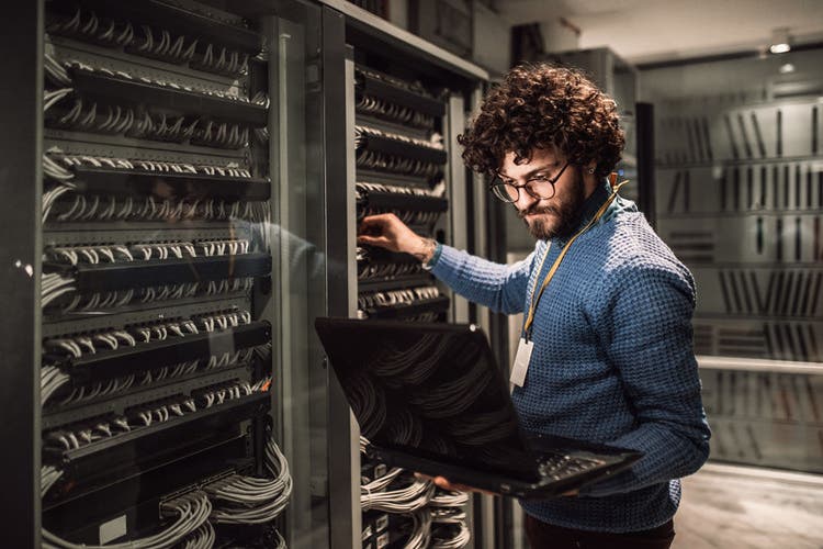 server room