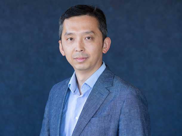 HPE Senior Vice President and Chief Strategy Officer Hang Tan