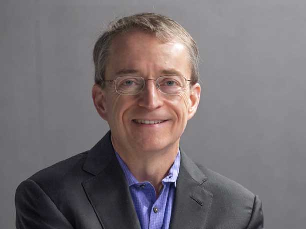 Intel CEO Pat Gelsigner