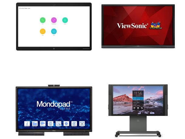 The 5 Best-Selling Collaboration Display Brands Of Q1 2019 | CRN
