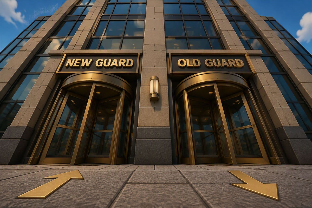 Intel Sales Leadership Shake-Up: Old Guard Out, New Guard In?