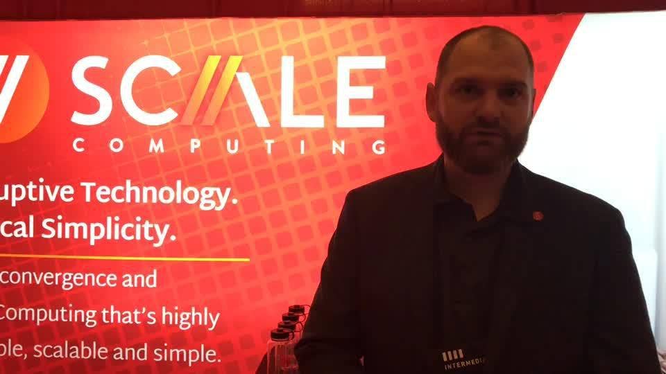Scale Computing Ceo Scale Computing And Acronis Creating New Host-Based Backup | CRN