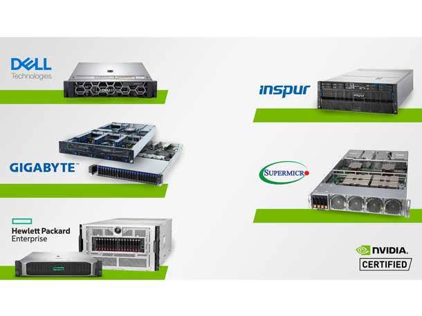 GPU Servers For AI, Deep / Machine Learning & HPC