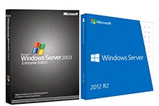 Windows Server 2003, Windows Server 2012
