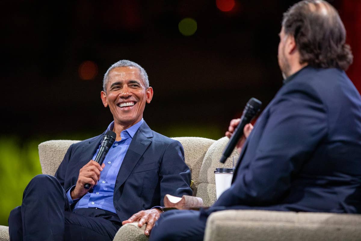 Obama Talks Tech And Values At Dreamforce: ‘People Don’t Know What's ...