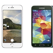 Apple iPhone 6 vs. Samsung Galaxy S5
