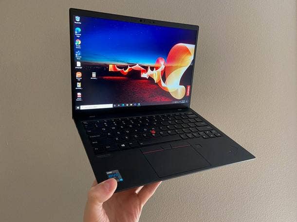New Lenovo ThinkPad X1 Carbon hints at new 2024 trend: AI laptops