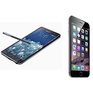 Apple iPhone 6 vs. Samsung Galaxy Note Edge
