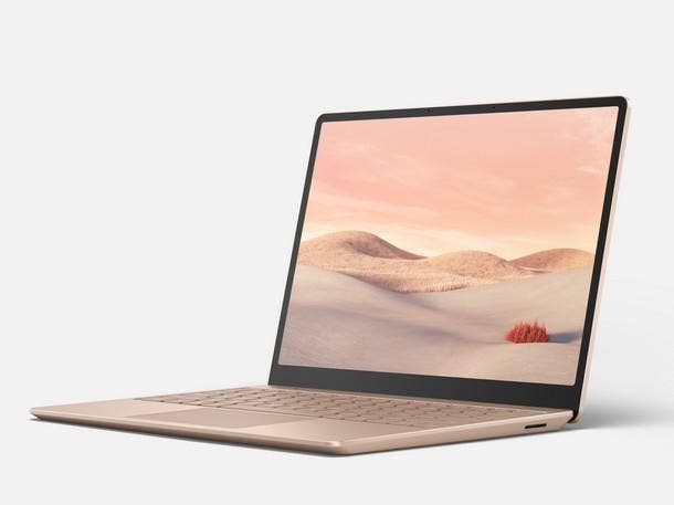 Surface Pro Entry Microsoft Unveils Entry-Level Surface Laptop Go, Updated Surface Pro X ...
