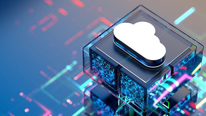 Artificial Intelligence digital concept illustrate of modern internet technology and innovative processes. Cloud computing sign - digital technology data concept on cpu.