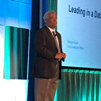 NetApp Channel Connect: CEO Kurian Tells Partners NetApp Ready To Lead ...