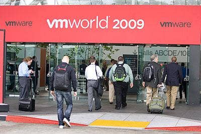 Scenes From VMworld: Pushing IT To The Cloud | CRN