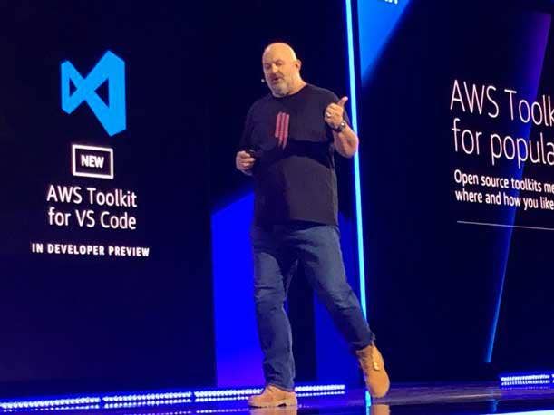 5 Things We Learned From Amazon CTO Werner Vogels At Re:Invent | CRN
