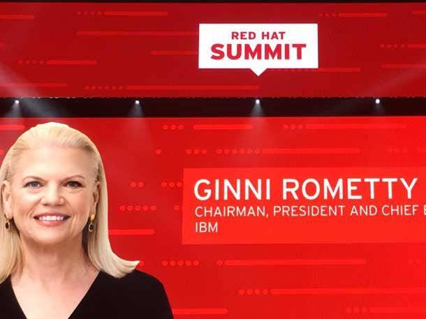 IBM CEO Ginni Rometty’s 5 Biggest Statements At The Red Hat Summit | CRN