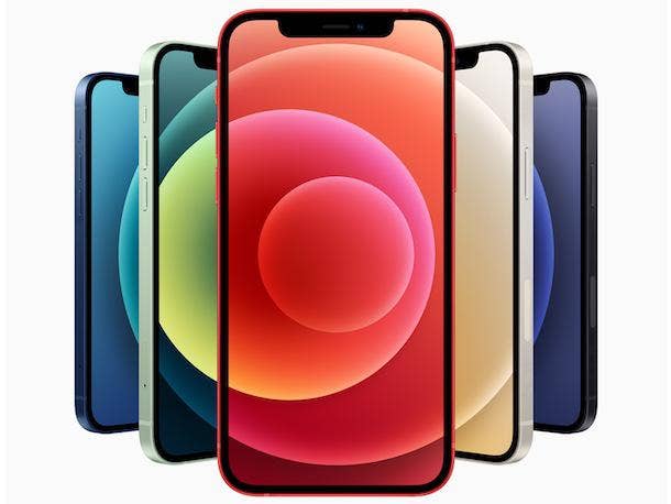 Apple's iPhone 12 Pro Vs. iPhone 12: Which Is Best For You? | CRN