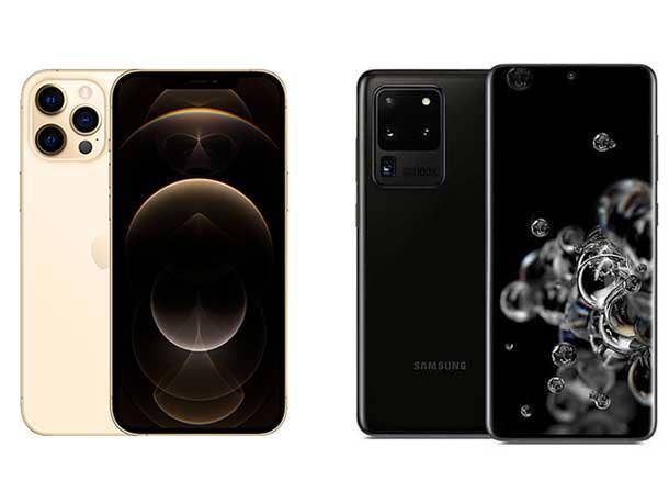 Apple iPhone 12 Pro Max Vs. Samsung Galaxy S20 Ultra: Head-To-Head