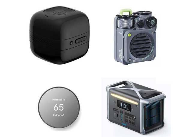 High tech gadgets for dads and grads