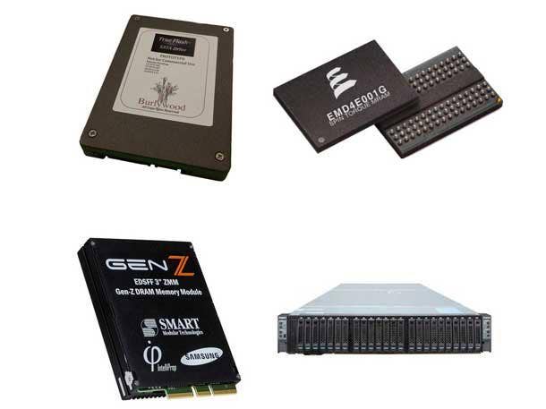 15 New Flash Storage Products Heating Up The Data Center Market | CRN