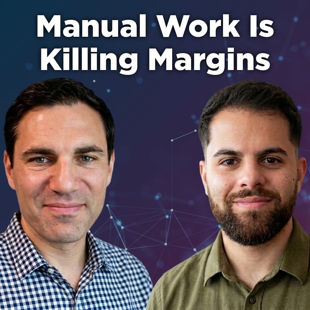 Your Margins Are Getting Eaten By Manual Work – Here's How AI Changes That